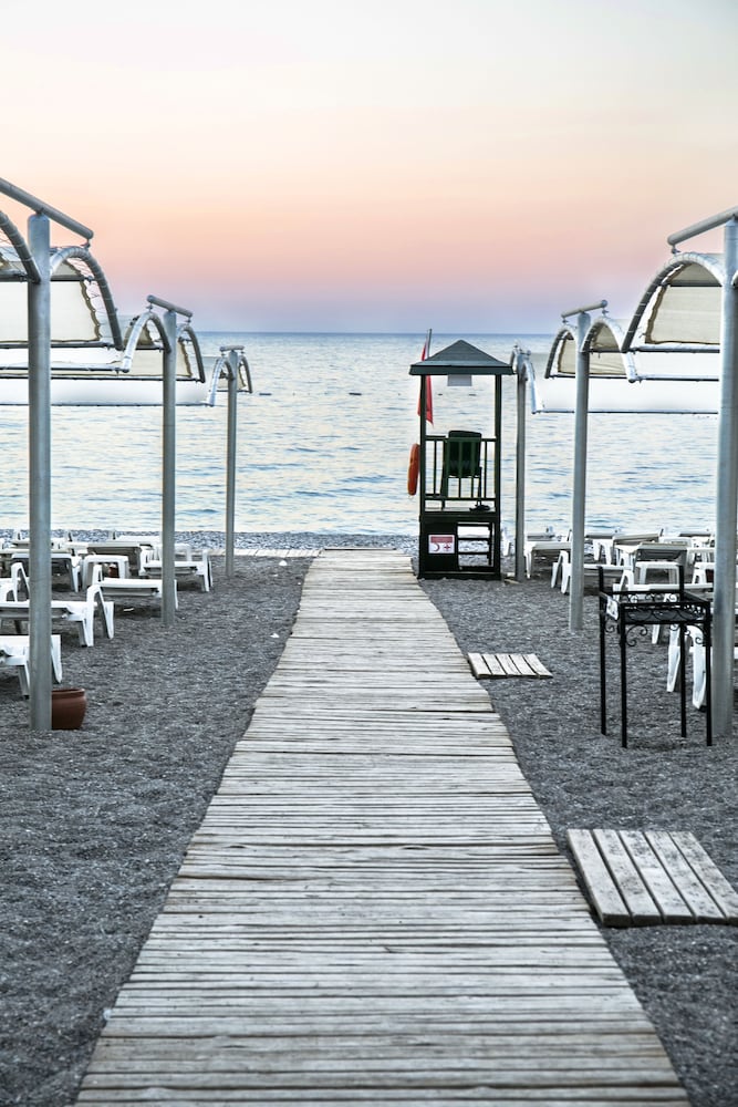 Sailor's Beach Club - All Inclusive — Beach in Kemer