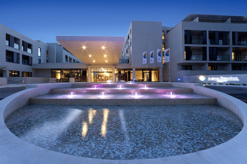 Hotel Parentium Plava Laguna — Hotel building in Poreč, Istria