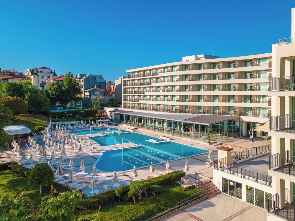 Festa Panorama Hotel — Hotel building in Nessebar, Burgas Region