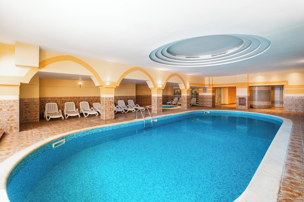 Festa Panorama Hotel — Swimming pool in Nessebar, Burgas Region