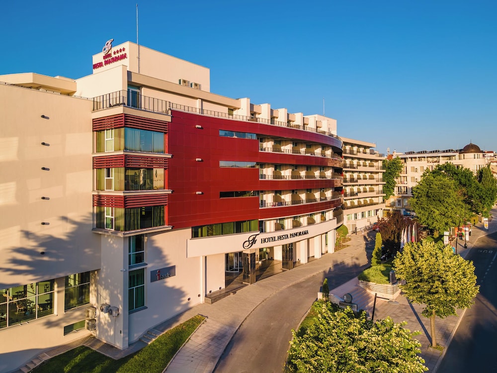 Festa Panorama Hotel — Hotel building in Nessebar, Burgas Region