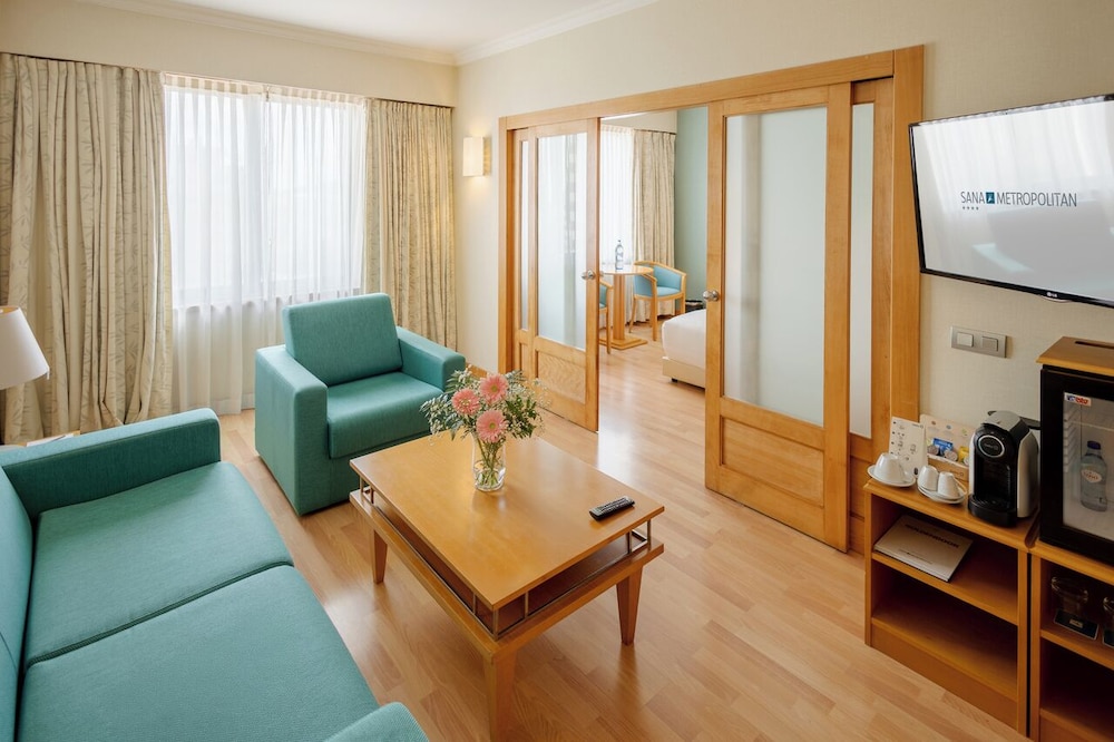 SANA Metropolitan Hotel — Hotel rooms in Lisbon, Lisboa