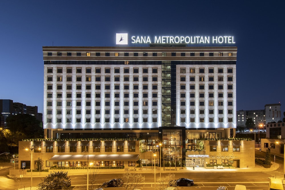 SANA Metropolitan Hotel — Main photo in Lisbon, Lisboa