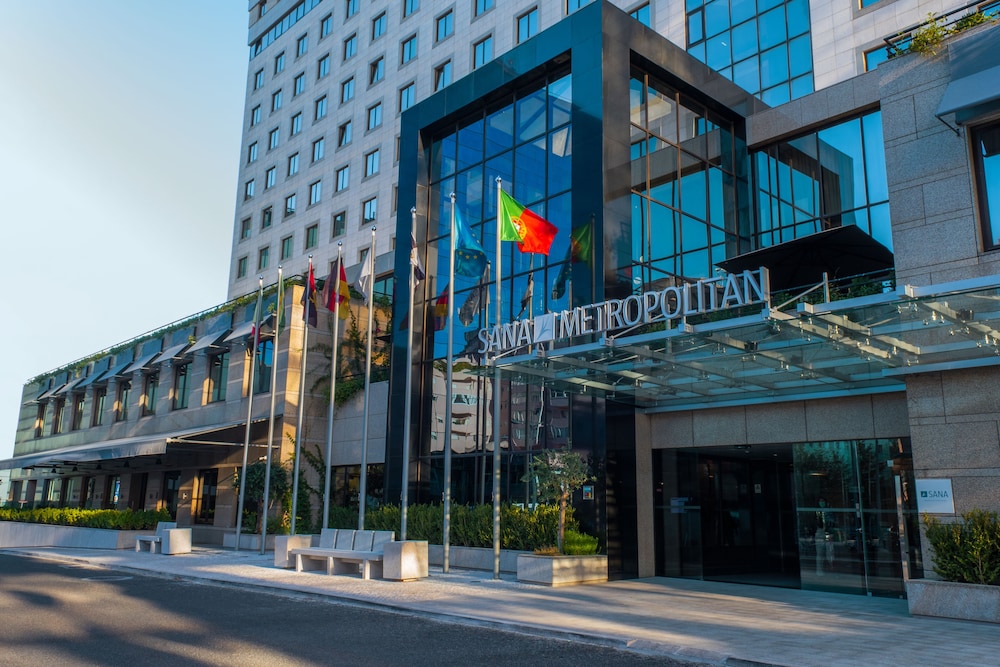 SANA Metropolitan Hotel — Hotel building in Lisbon, Lisboa