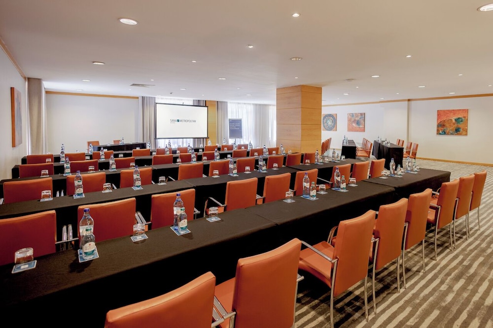 SANA Metropolitan Hotel — Hotel building in Lisbon, Lisboa