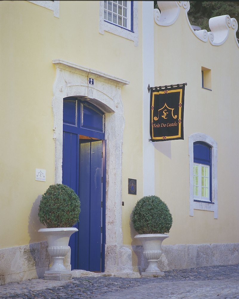 Solar Do Castelo, a Lisbon Heritage Collection — Hotel building in Lisbon, Lisboa
