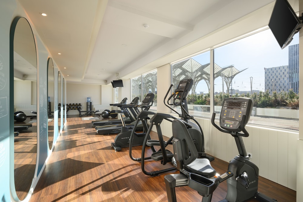 Melia Lisboa Oriente Hotel — Sports & recreation in Lisbon, Lisboa