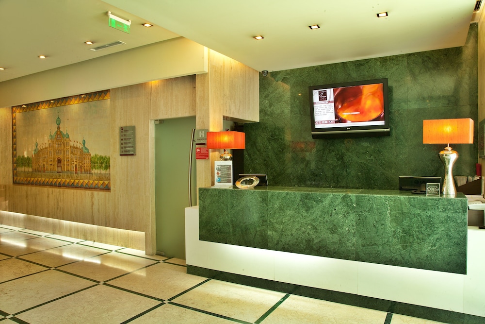 TURIM Ibéria Hotel — Hotel building in Lisbon, Lisboa
