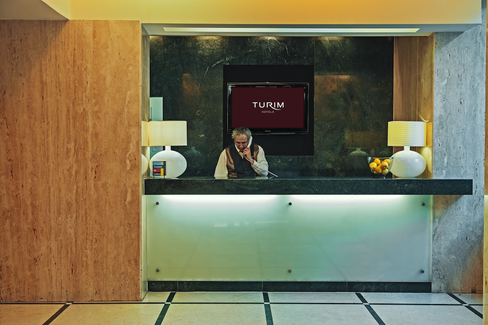 TURIM Restauradores Hotel — Hotel building in Lisbon, Lisboa