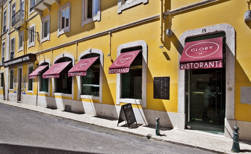 TURIM Restauradores Hotel — Restaurant & bars in Lisbon, Lisboa