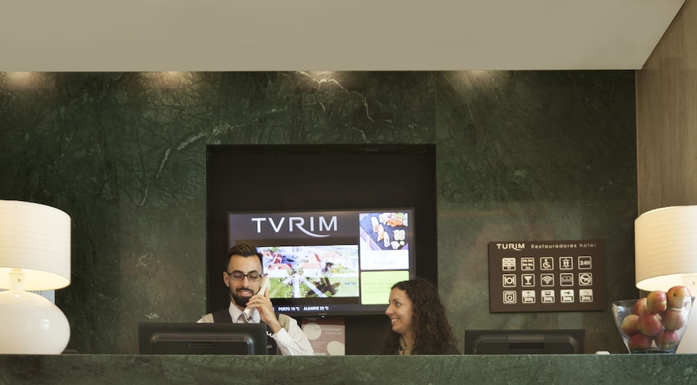 TURIM Restauradores Hotel — Hotel building in Lisbon, Lisboa