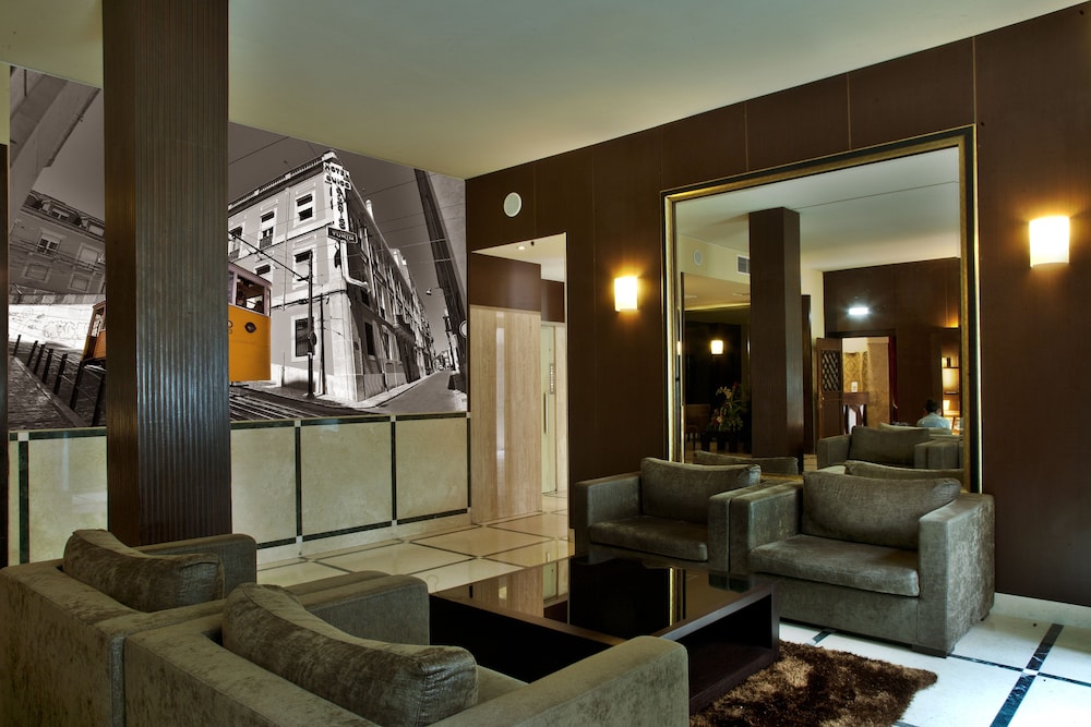 TURIM Restauradores Hotel — Hotel building in Lisbon, Lisboa