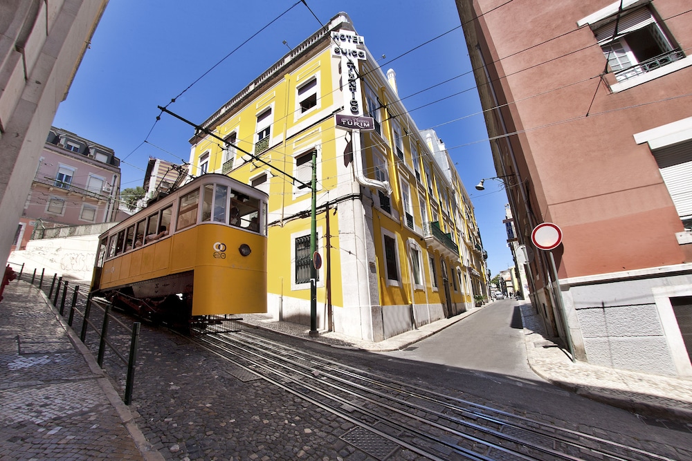 TURIM Restauradores Hotel — Hotel building in Lisbon, Lisboa