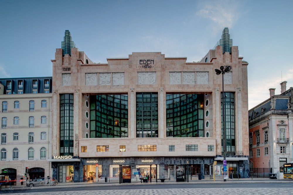 VIP Executive Eden Aparthotel — Hotel building in Lisbon, Lisboa
