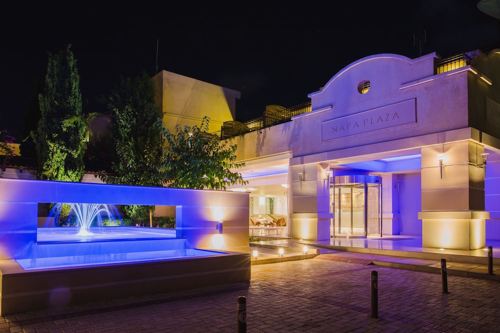 Napa Plaza Hotel - Adults Only — Hotel building in Ayia Napa, Famagusta Region