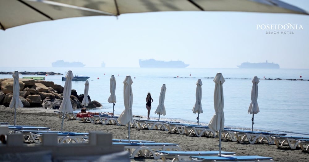 Poseidonia Beach Hotel — Beach in Limassol, Limassol Region