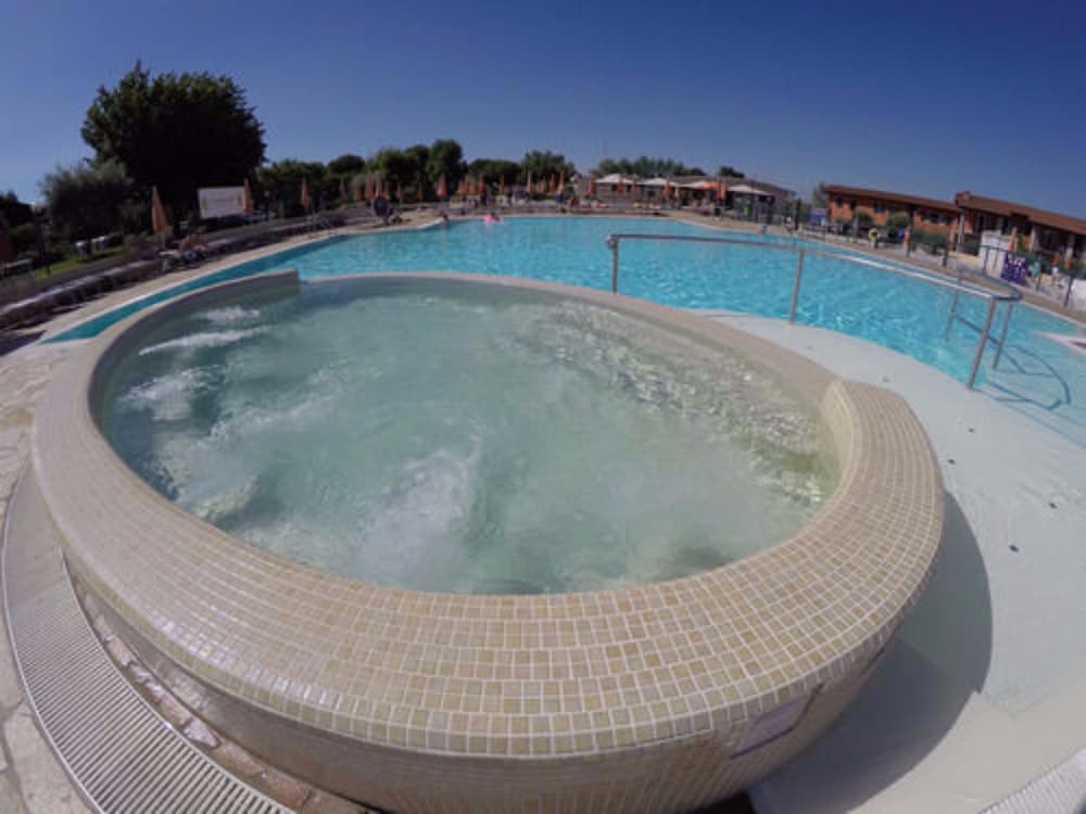 The Garda Village — Swimming pool in Sirmione, Lombardy