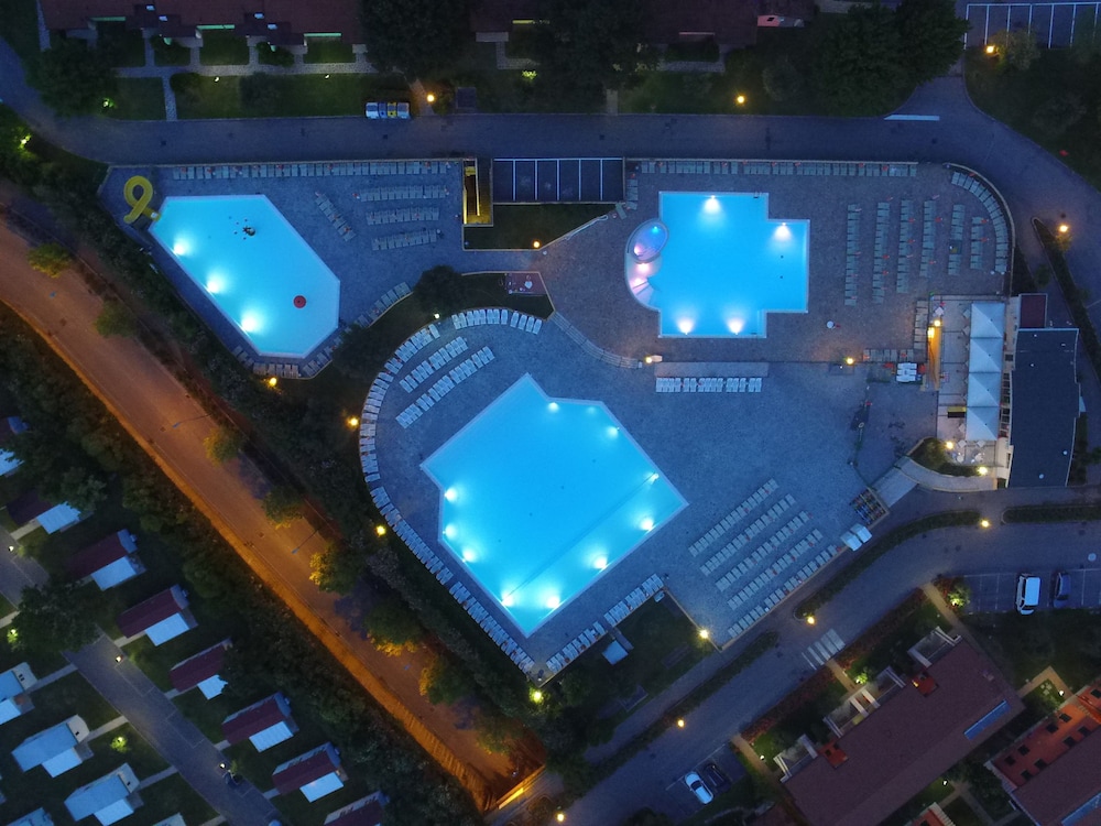 The Garda Village — Swimming pool in Sirmione, Lombardy