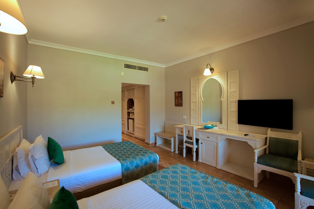 Sunrise Sentido Mamlouk Palace - All inclusive — Hotel rooms in Hurghada, Red Sea