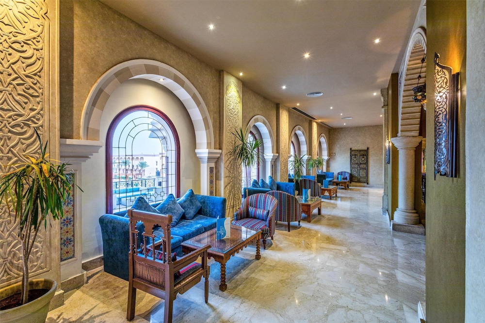 Sunrise Sentido Mamlouk Palace - All inclusive — Hotel building in Hurghada, Red Sea