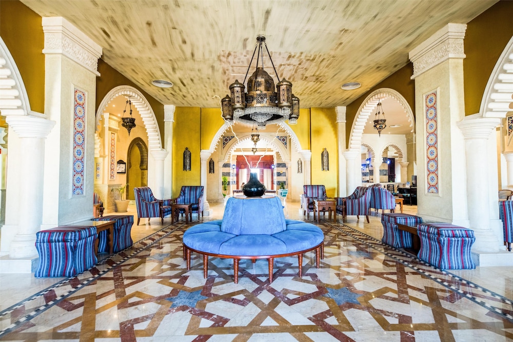 Sunrise Sentido Mamlouk Palace - All inclusive — Hotel building in Hurghada, Red Sea