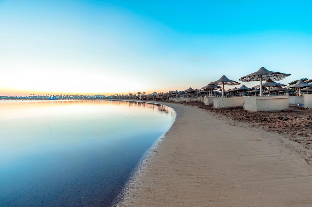 Sunrise Sentido Mamlouk Palace - All inclusive — Beach in Hurghada, Red Sea