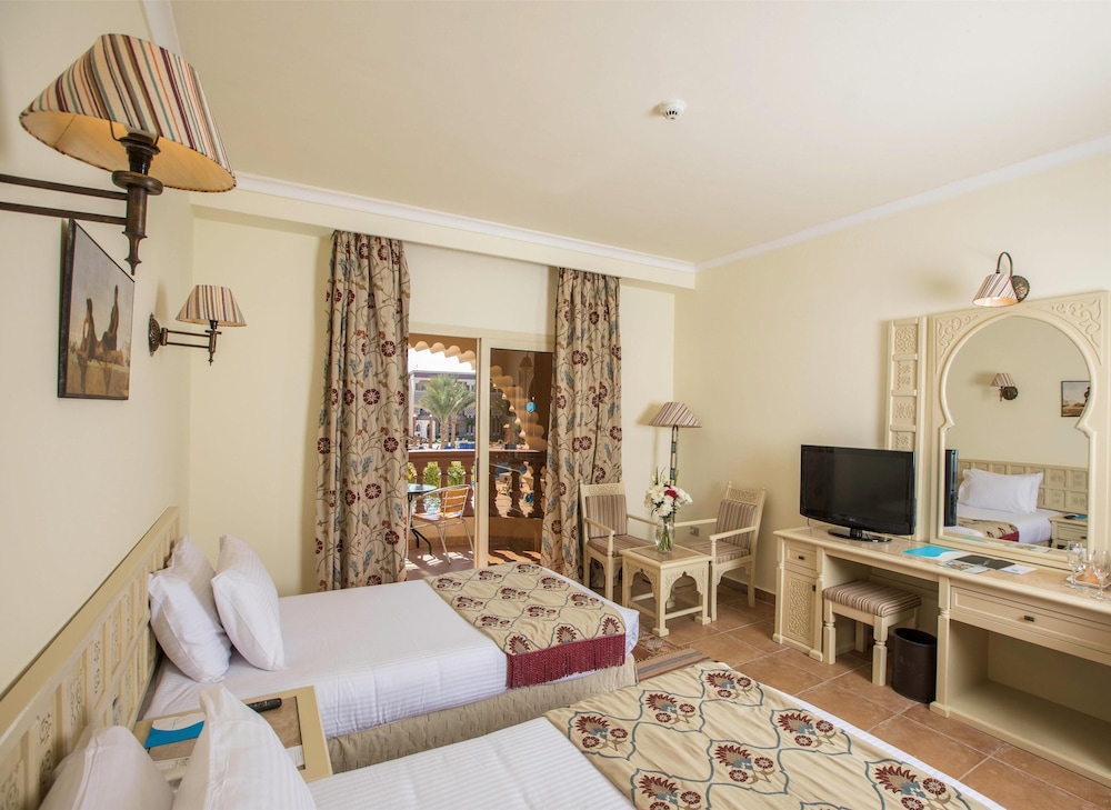 Sunrise Sentido Mamlouk Palace - All inclusive — Hotel rooms in Hurghada, Red Sea