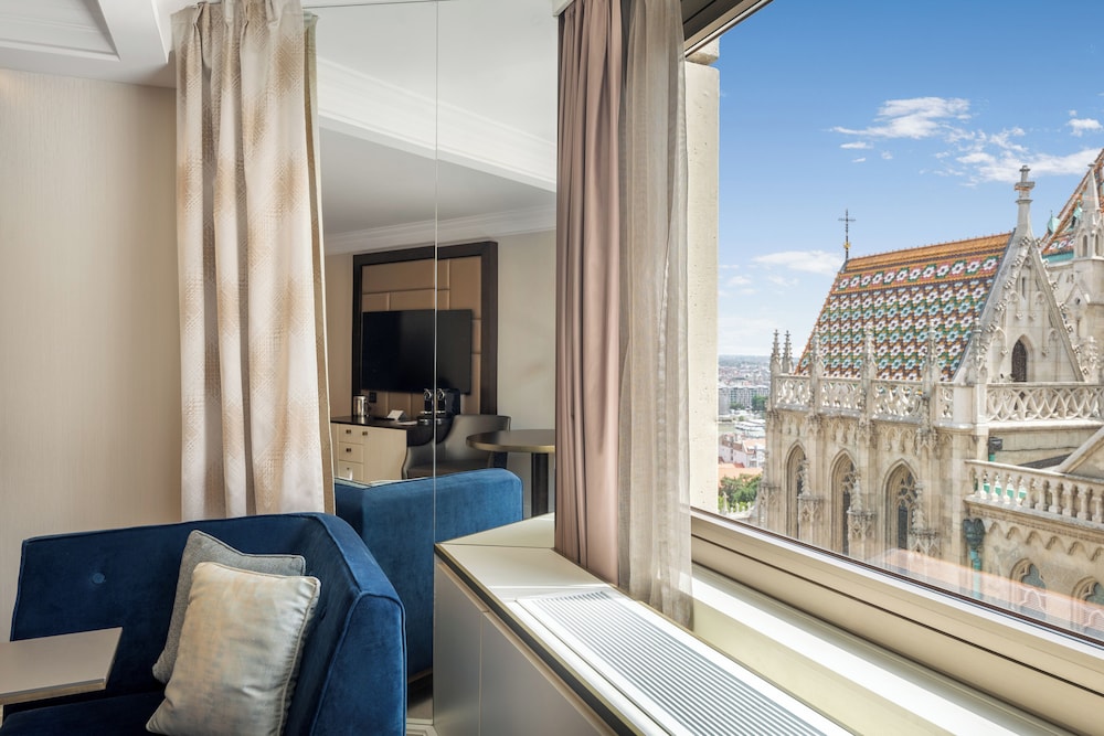 Hilton Budapest — Hotel rooms in Budapest, Budapest