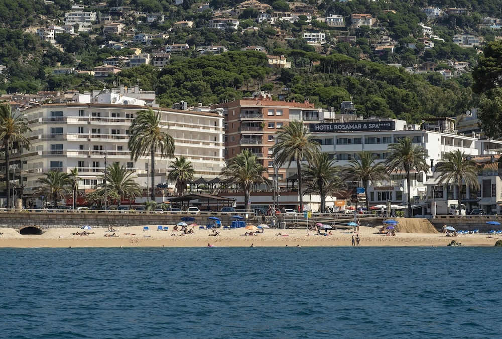 Hotel Rosamar & Spa — Beach in Lloret de Mar, Catalonia