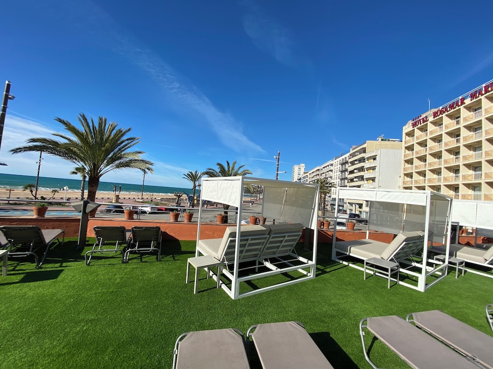 Hotel Rosamar & Spa — Beach in Lloret de Mar, Catalonia