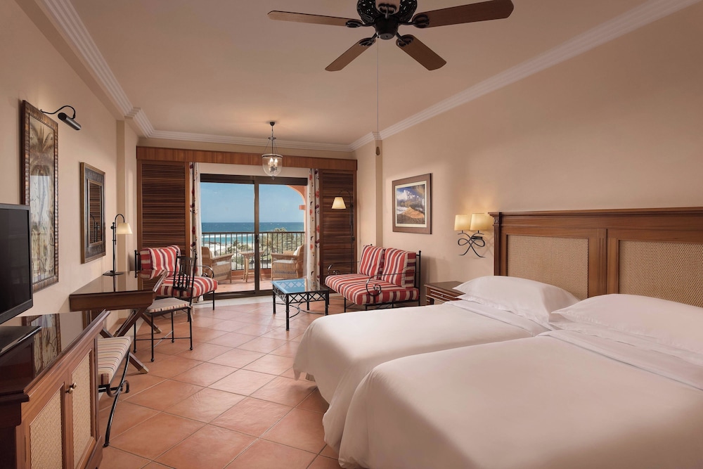 Sheraton Fuerteventura Beach, Golf & Spa Resort — Hotel rooms in Costa de Antigua, Canary Islands