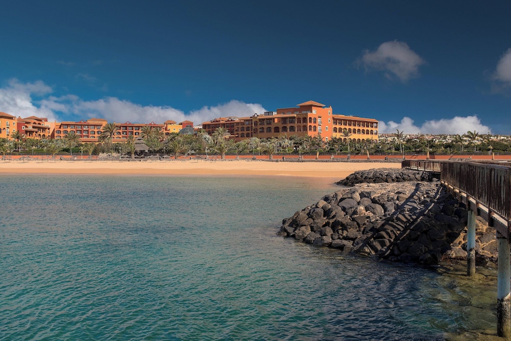Sheraton Fuerteventura Beach, Golf & Spa Resort — Beach in Costa de Antigua, Canary Islands