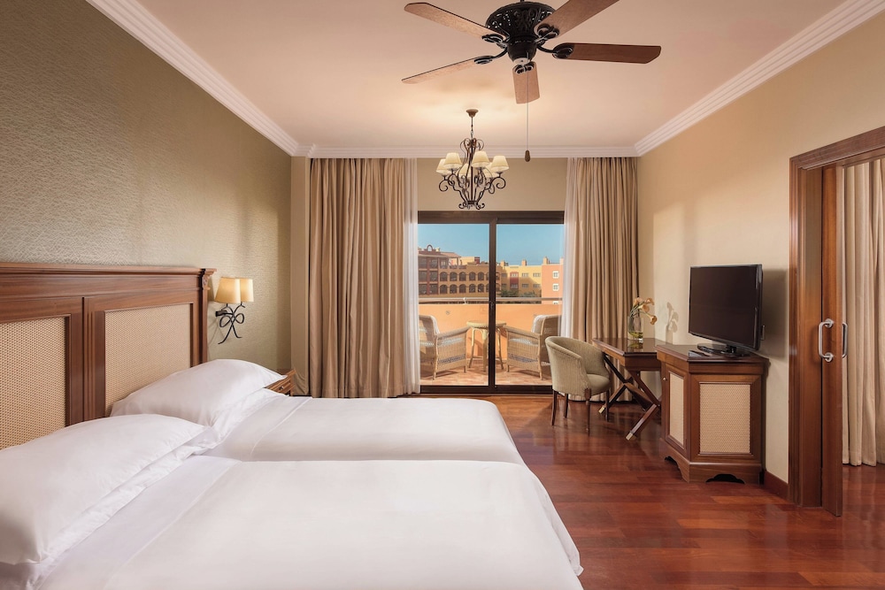 Sheraton Fuerteventura Beach, Golf & Spa Resort — Hotel rooms in Costa de Antigua, Canary Islands