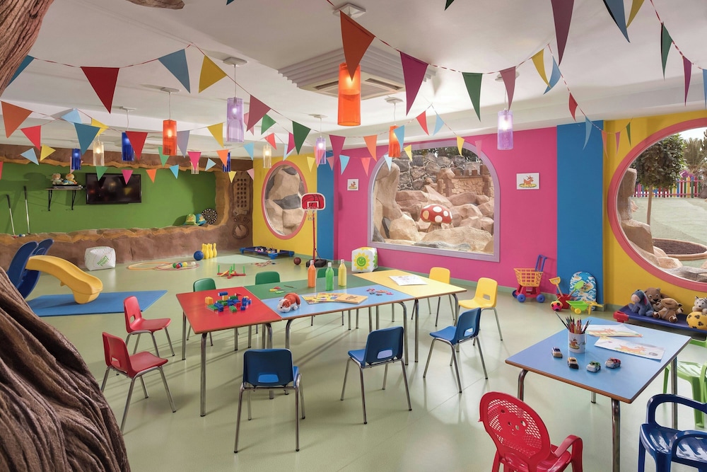 Sheraton Fuerteventura Beach, Golf & Spa Resort — Attractions for children in Costa de Antigua, Canary Islands