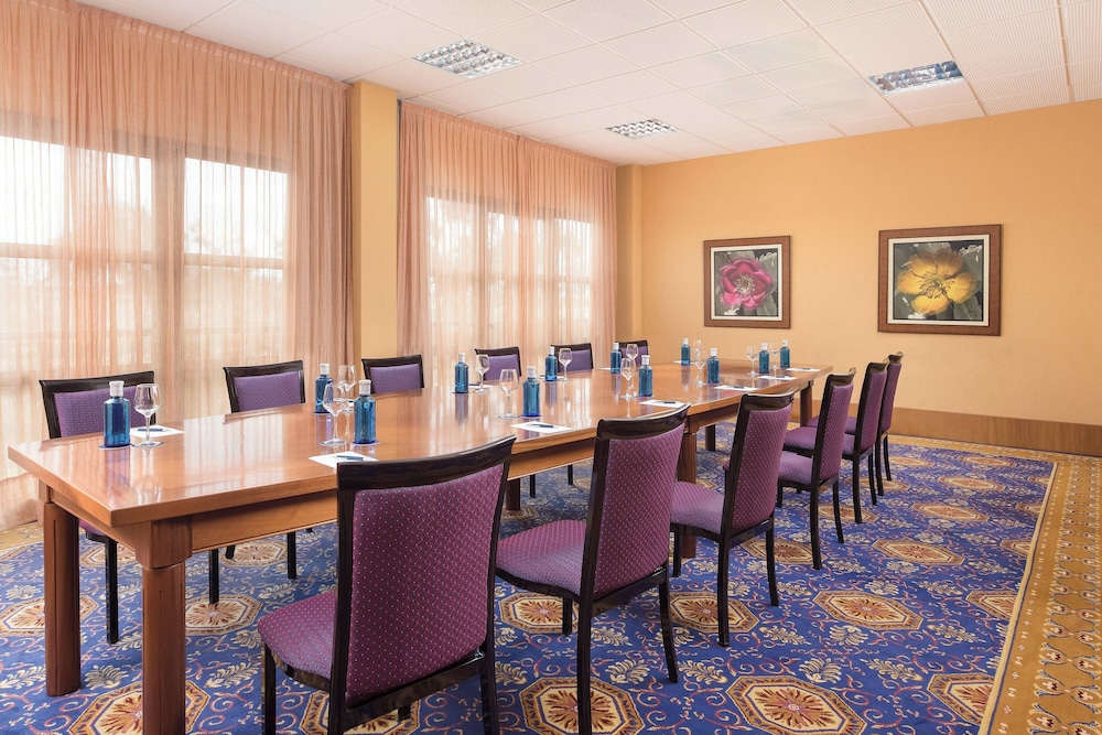 Sheraton Fuerteventura Beach, Golf & Spa Resort — Hotel building in Costa de Antigua, Canary Islands