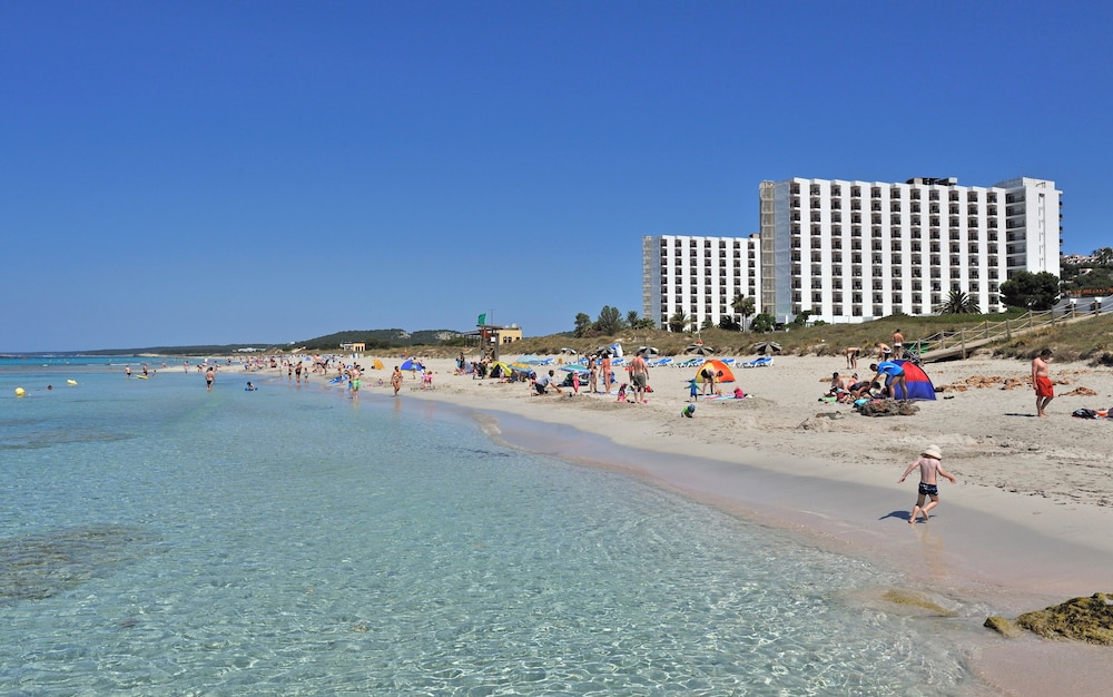 Sol Milanos Pingüinos — Beach in Son Bou, Balearic Islands