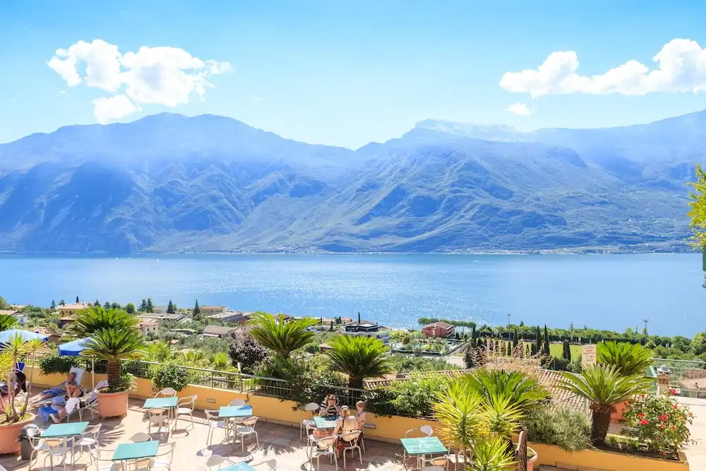 Hotel San Pietro — Restaurant & bars in Limone sul Garda, Lombardy