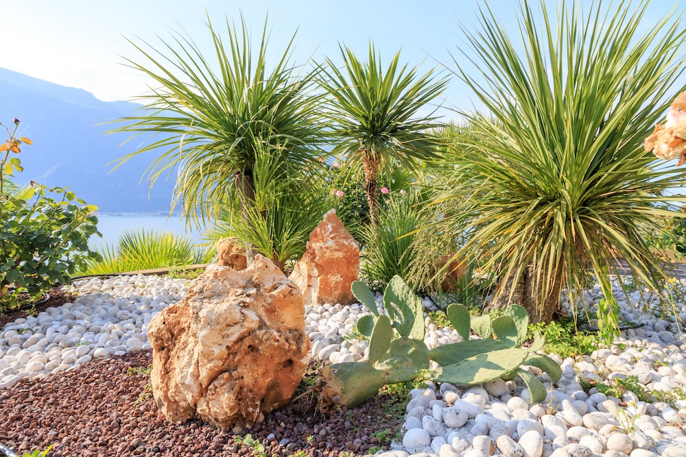 Hotel San Pietro — Beach in Limone sul Garda, Lombardy