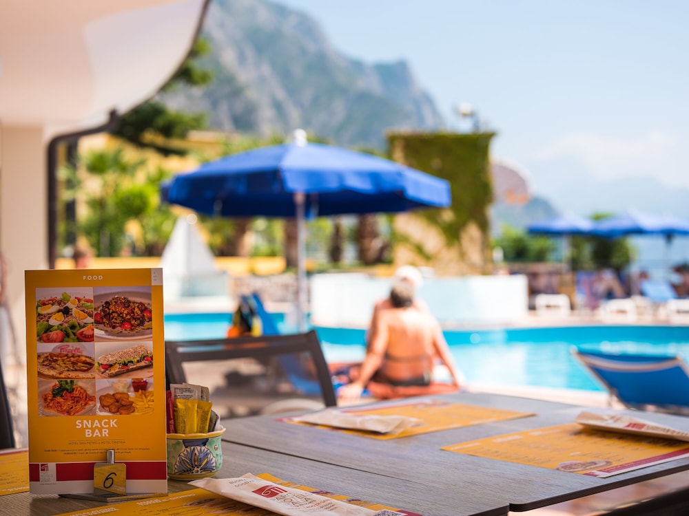 Hotel San Pietro — Swimming pool in Limone sul Garda, Lombardy