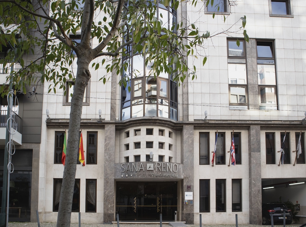 SANA Reno Hotel — Hotel building in Lisbon, Lisboa