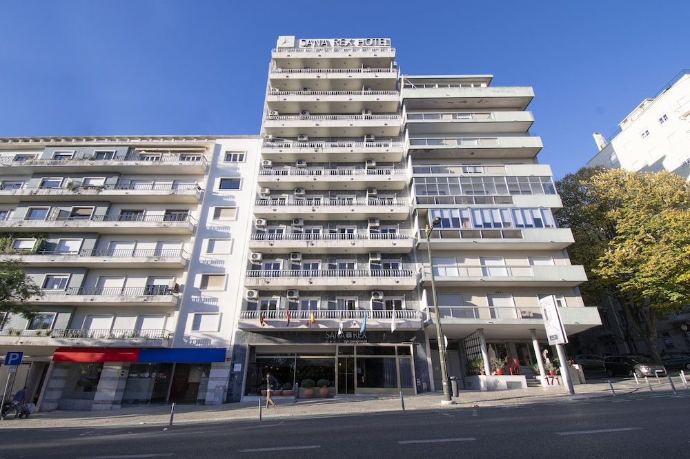 SANA Rex Hotel — Hotel building in Lisbon, Lisboa