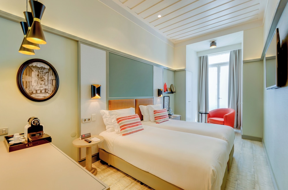 Hotel Vincci Baixa — Hotel rooms in Lisbon, Lisboa
