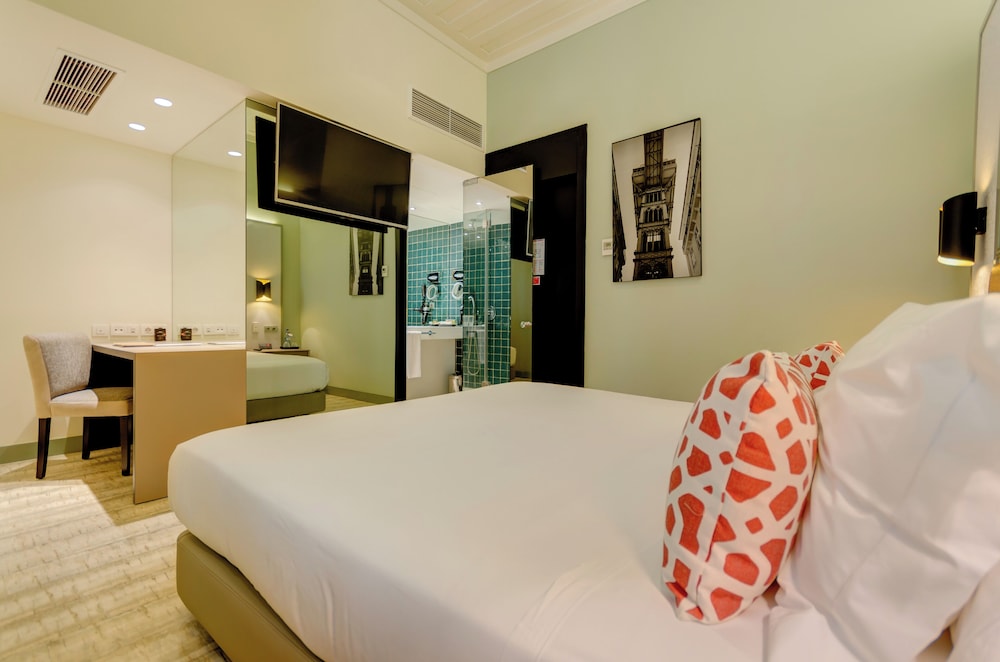 Hotel Vincci Baixa — Hotel rooms in Lisbon, Lisboa
