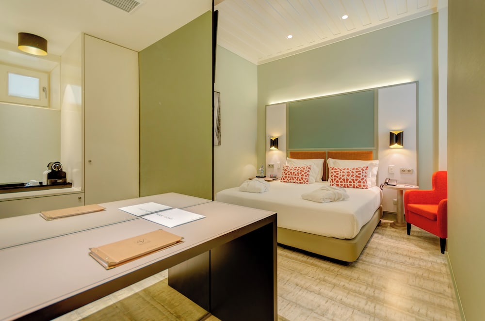 Hotel Vincci Baixa — Hotel rooms in Lisbon, Lisboa