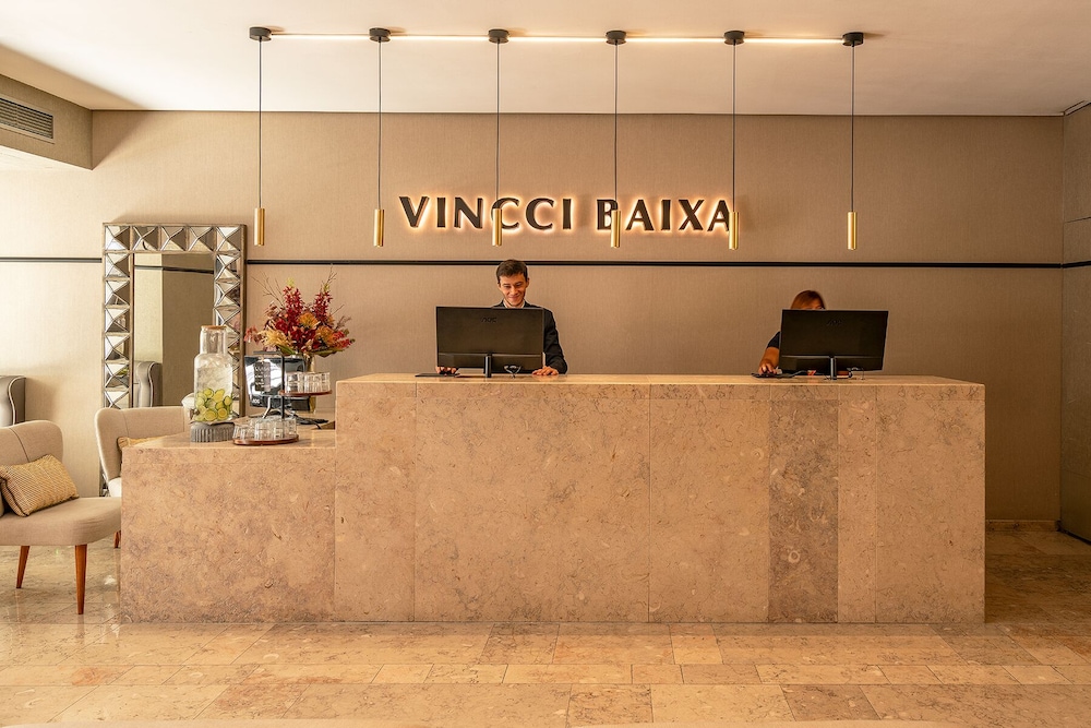 Hotel Vincci Baixa — Hotel building in Lisbon, Lisboa