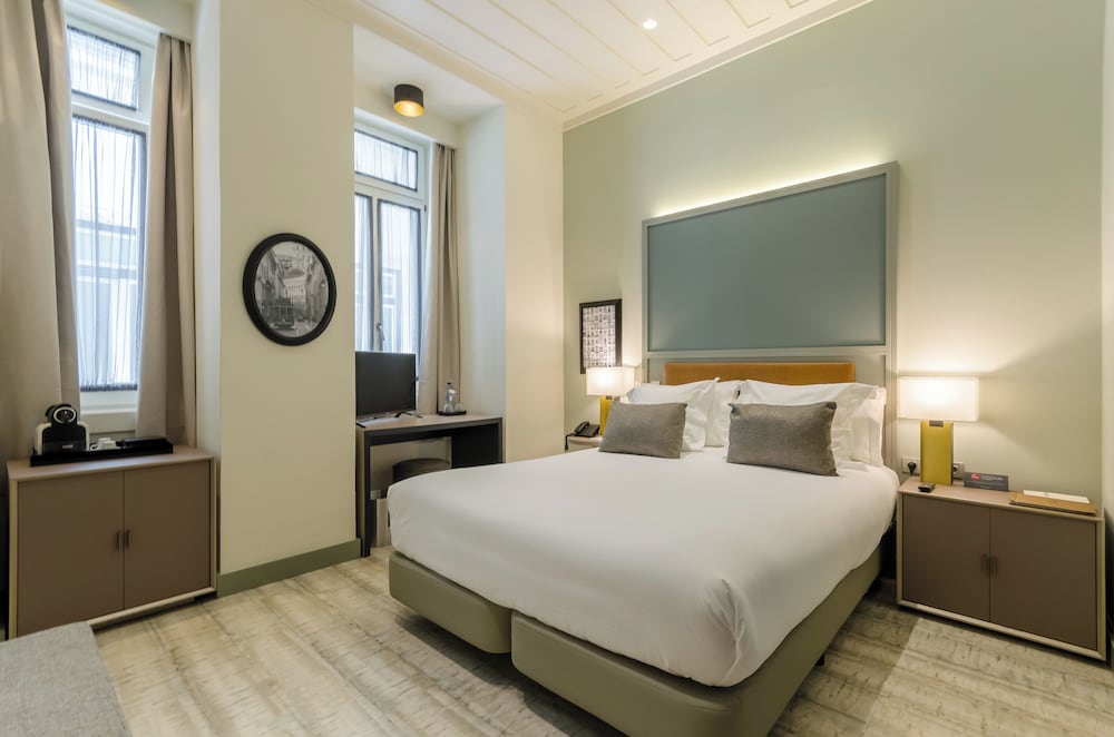 Hotel Vincci Baixa — Hotel rooms in Lisbon, Lisboa