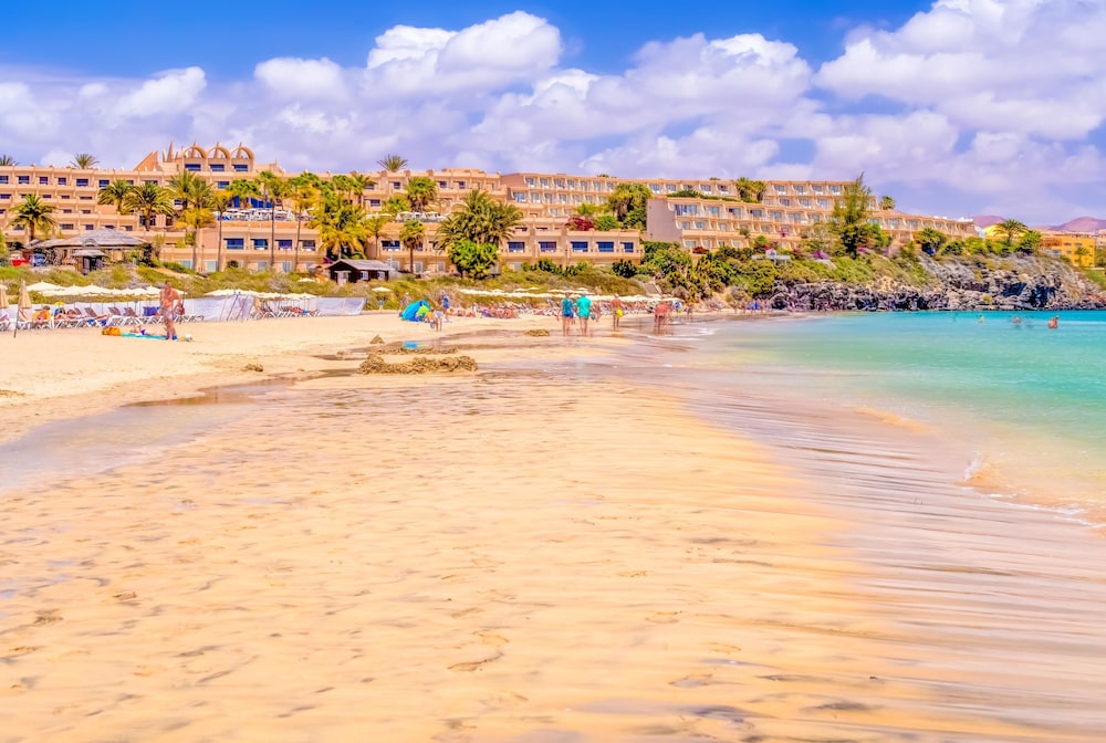 SBH Taro Beach Hotel — Beach in Costa Calma, Canary Islands