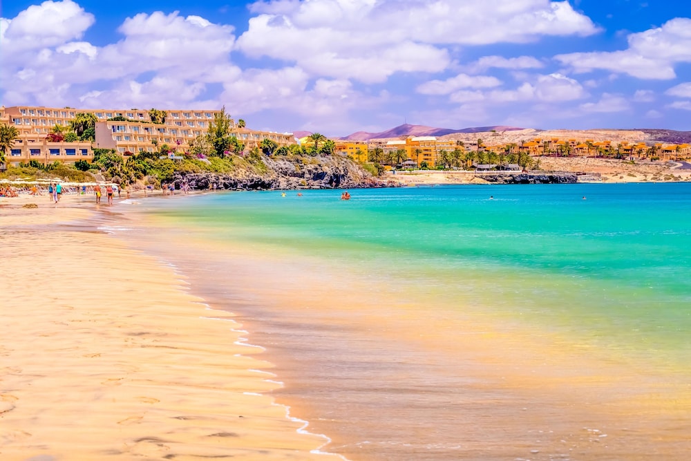 SBH Taro Beach Hotel — Beach in Costa Calma, Canary Islands