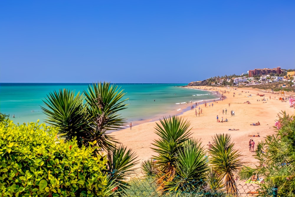 SBH Taro Beach Hotel — Beach in Costa Calma, Canary Islands