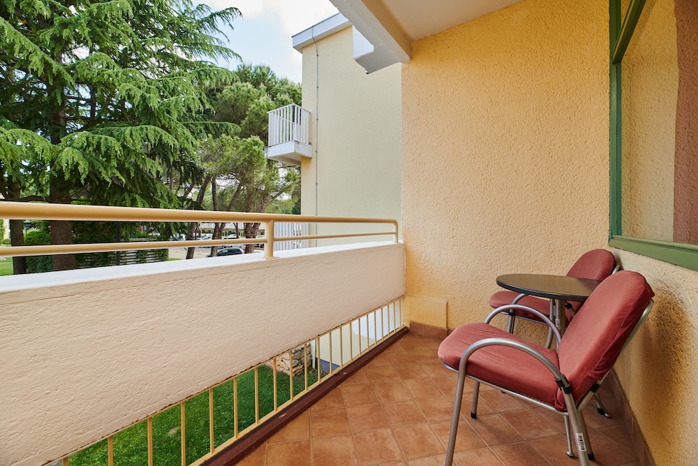 Hotel Aurora Plava Laguna — View in Umag, Istria